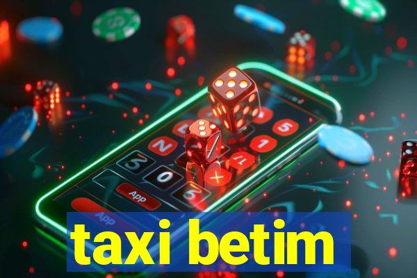 taxi betim